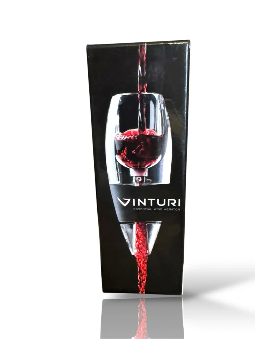 New Venturi Wine Aerator